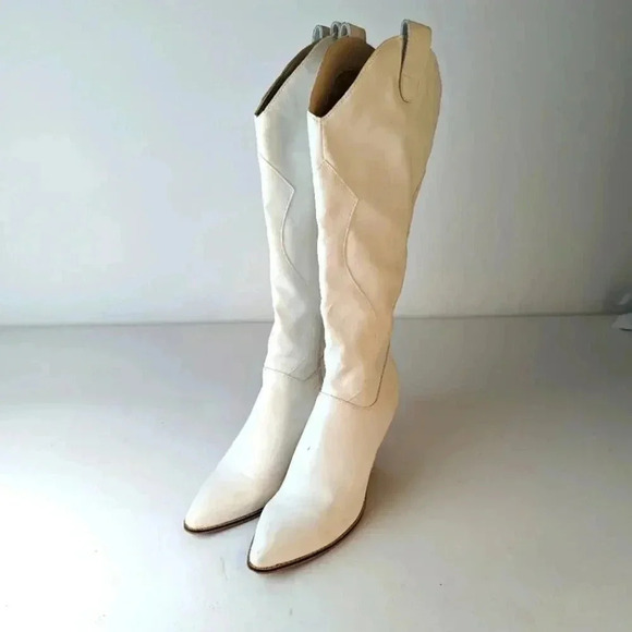 Western Knee High Boots / 9 - Picture 2 of 12